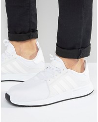 Baskets blanches adidas