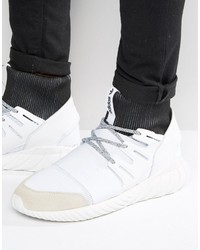 Baskets blanches adidas