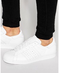 Baskets blanches adidas