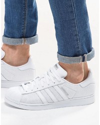 Baskets blanches adidas