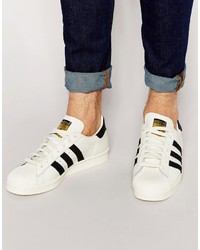 Baskets blanches adidas