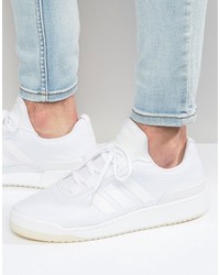 Baskets blanches adidas