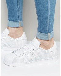 Baskets blanches adidas