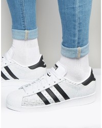 Baskets blanches adidas