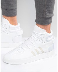 Baskets blanches adidas