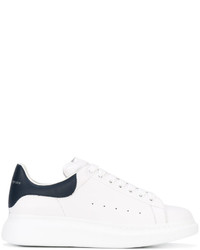 Baskets blanches Alexander McQueen