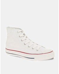 Baskets blanches Converse