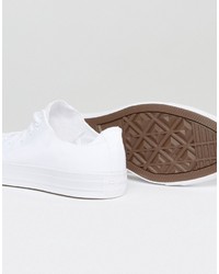 Baskets blanches Converse