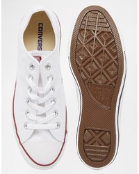 Baskets blanches Converse