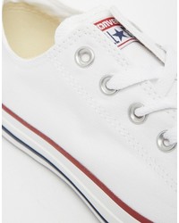 Baskets blanches Converse