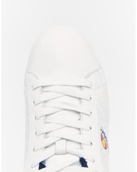 Baskets blanches Ellesse