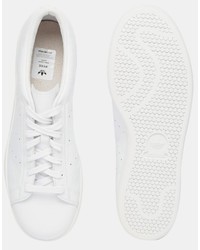 Baskets blanches adidas