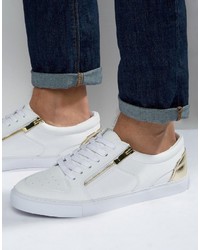 Baskets blanches Asos