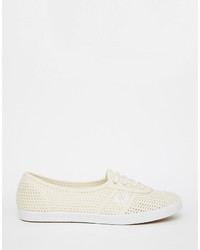 Baskets blanches Fred Perry