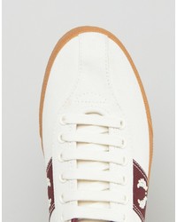 Baskets blanches Fred Perry