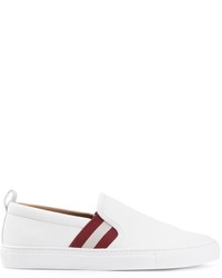 Baskets blanches Bally
