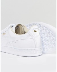 Baskets blanches Puma