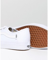 Baskets blanches Vans