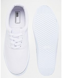 Baskets blanches Asos