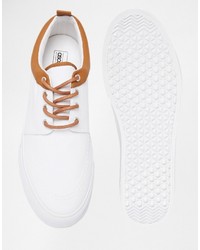 Baskets blanches Asos