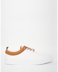 Baskets blanches Asos