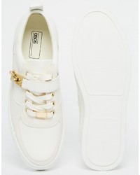 Baskets blanches Asos