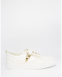 Baskets blanches Asos