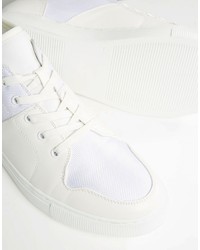 Baskets blanches Asos