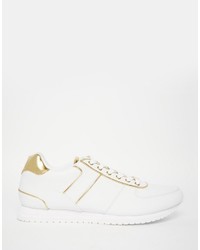 Baskets blanches Asos