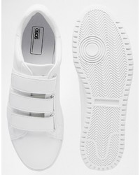 Baskets blanches Asos