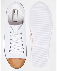 Baskets blanches Asos