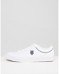 Baskets blanches K-Swiss