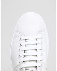 Baskets blanches Boss Green