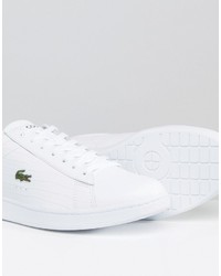 Baskets blanches Lacoste