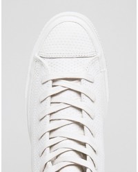 Baskets blanches Converse