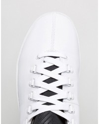 Baskets blanches K-Swiss