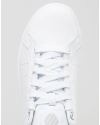 Baskets blanches K-Swiss