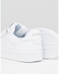 Baskets blanches K-Swiss