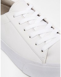 Baskets blanches Asos