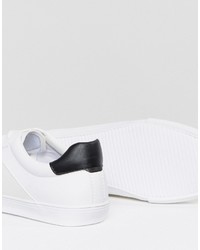 Baskets blanches Pull&Bear
