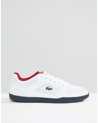 Baskets blanches Lacoste