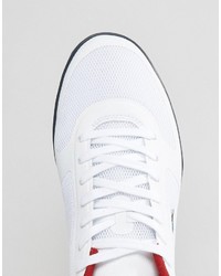 Baskets blanches Lacoste