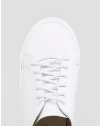 Baskets blanches Asos