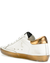 Baskets blanches Golden Goose