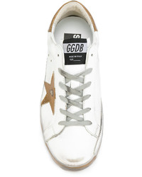 Baskets blanches Golden Goose