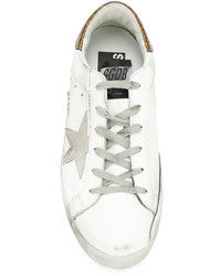 Baskets blanches Golden Goose