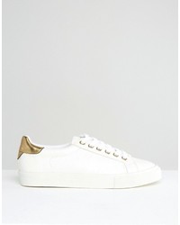 Baskets blanches Asos