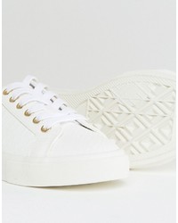 Baskets blanches Asos