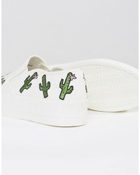 Baskets blanches Asos