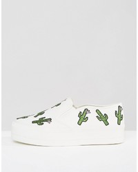 Baskets blanches Asos